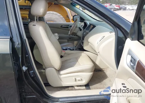 2015 Nissan Pathfinder Platinum from USA, damaged, VIN 5N1AR2MN7FC682938